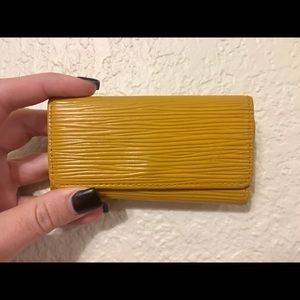 Louis Vuitton Epi Key Holder Wallet